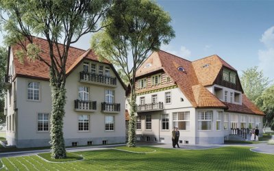 Kamaro zmodernizuje wg dokumentacji biura KD Kozikowski Design wielofunkcyjny kompleks „Eureka” w Sopocie