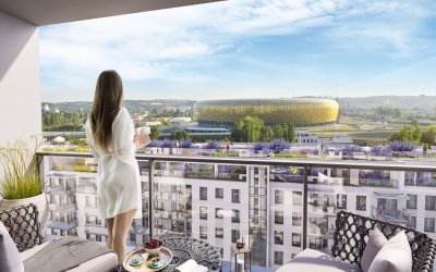 Dwa etapy os. Horizon w Gdańsku dla PORR