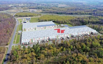 7R planuje 40 tys. m² magazynów w Gorzyczkach