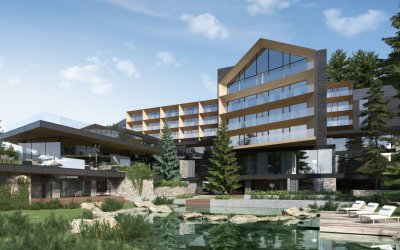 Rubaszkiewicz projektuje 300 pokoi w Beskidach