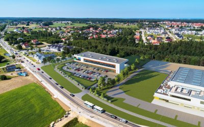 Green Hills zbuduje park handlowy w Gdyni