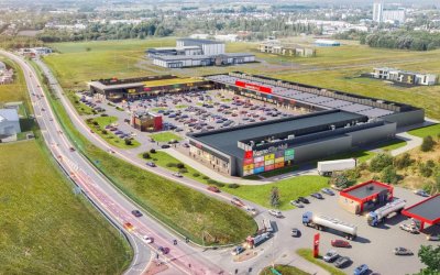 Lech-Pol przygotowuje park handlowy w Mianowicach