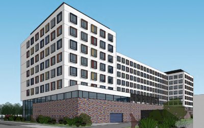 Grupa REB planuje hotel studencki w Poznaniu