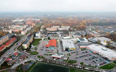 JMS zrealizuje centrum handlowe „Aura Park"