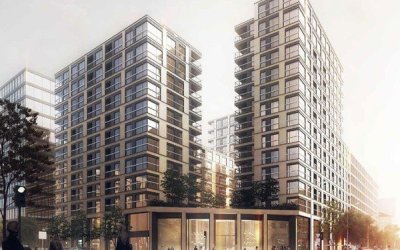 BatiPlus współpracuje przy budowie osiedla „Mennica Residence” z docelowo 470 mieszkaniami w Warszawie