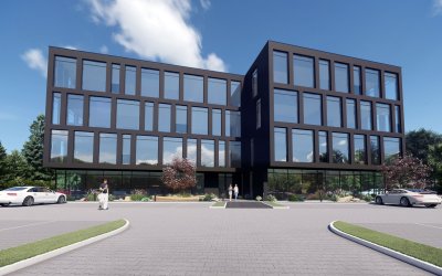 BPBP wzniesie Qubb Offices w Bielsku