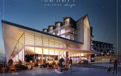 PORR dokończy Infinity Zieleniec