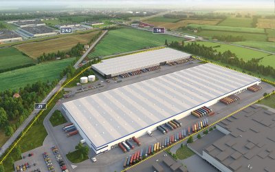 Rex-Bud zrealizuje Hillwood Stryków