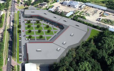 JB szykuje Port A-Centrum w Ostródzie