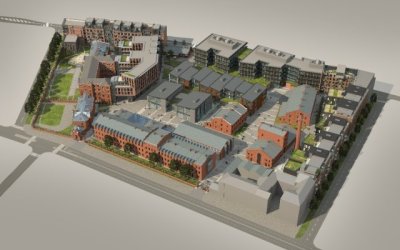 JP Contracting wybuduje na zlecenie BBI za 36,7 mln zł wielofunkcyjny kompleks w Warszawie