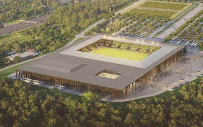 NDI chce za 205,2 mln zł wybudować stadion