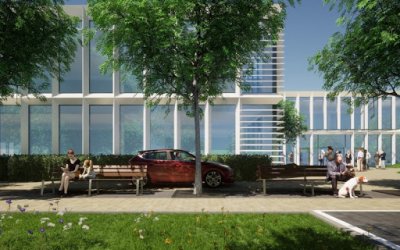 Spacefactory buduje zespół biurowo-magazynowy