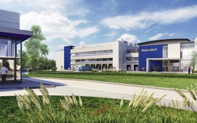 PM Group nadzoruje rozbudowę fabryki Nivea