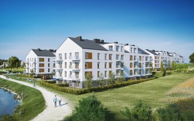 Develia szykuje 175 mieszkań w Gdańsku