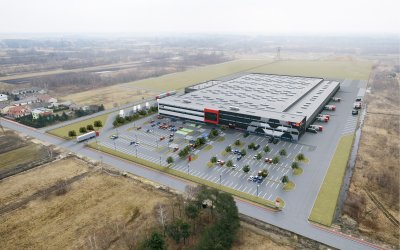 Pekabex postawi dla BIMs halę k. Warszawy