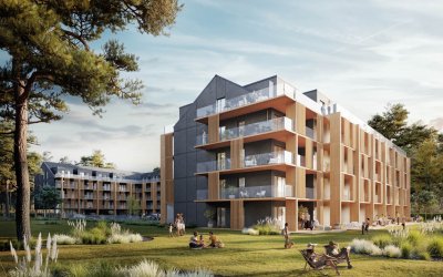 Ponad 200 apartamentów w Forest Międzyzdroje