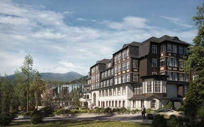 Erbud powiększy hotel Sanssouci Karpacz