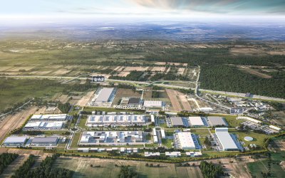 Hillwood planuje centrum logistyczne w Krągoli