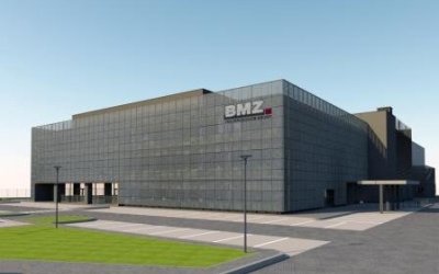 Hochtief wybuduje na zlecenie BMZ Poland kompleks produkcyjno-magazynowy o pow. 11 tys. m² w Gliwicach