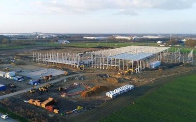 Depenbrock wykonuje centrum dystrybucyjne DHL