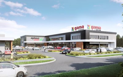 Wojtpol wykona centrum handlowe w Warce