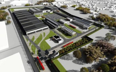 Gulermak chce za 805,4 mln zł wykonać zajezdnię