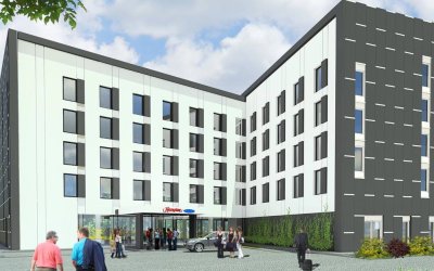 API zrealizuje w Lublinie dla Global Property hotel Hilton o pow. 8,2 tys. m²