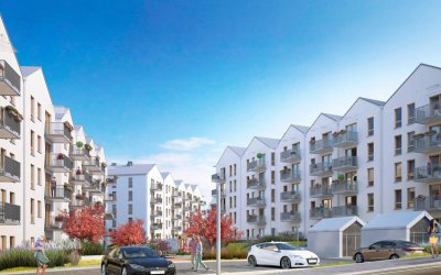 Uni-Form nadzoruje realizację osiedla w Gdańsku