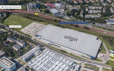 Panattoni wybuduje kompleks Align Technology