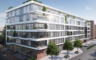 Apartamentowiec od Stettiner w Szczecinie