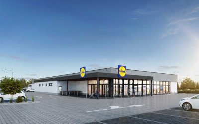 SB Complex wzniesie Lidla w Głogowie Małop.