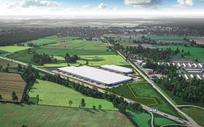 90 tys. m² magazynów od Hillwood w Sycowie