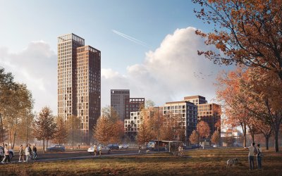 Grimbud zrealizuje "Resovia Residence"