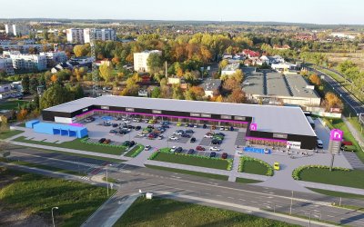 Napollo uruchomi park handlowy w Lubinie