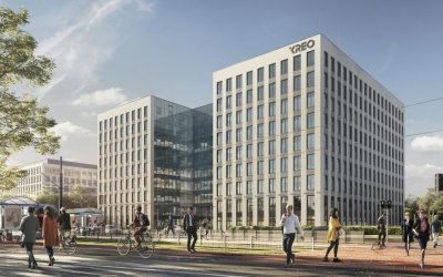 Mota-Engil zrealizuje biurowce w Krakowie