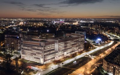 Fabet stawia biura dla Echo w Krakowie