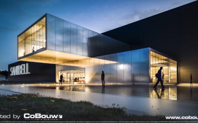 CoBouw wykona magazyn Sanibell w Ostrowie