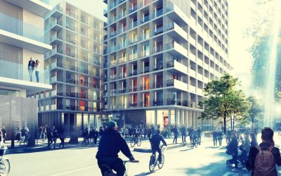 786 lokali hotelowych od YIT i NERP w Warszawie