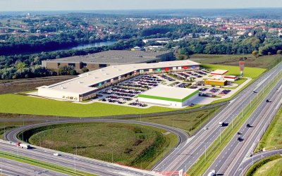 NC projektuje dla Acteeum handel w Ostródzie