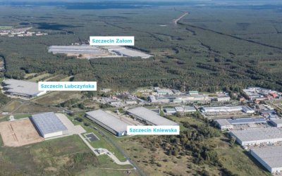 Accolade planuje magazyny w Szczecinie