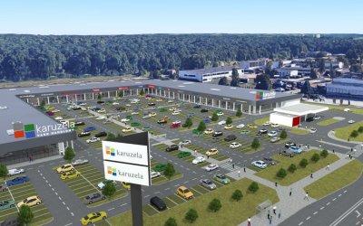 Uni-Form nadzoruje budowę centrum handlowego