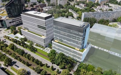 Skanska zrealizuje II etap kompleksu biurowego