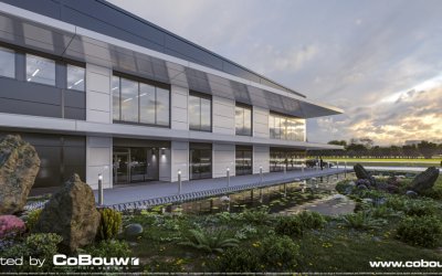 CoBouw wykona fabrykę o pow. 21 tys. m²