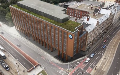 SAFEGE nadzoruje budowę „Bramy Oławskiej”