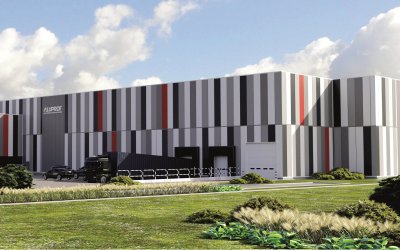 7R stawia magazyn Aluprof na Śląsku