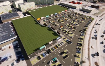 Saller przemieni Tesco w Skierniewicach