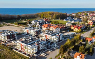 Atelier 7 zaprojektowało Baltic Cliff w Jarosławcu