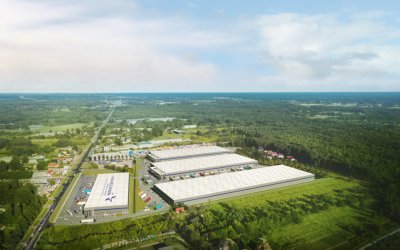 White Star zrealizuje centra logistyczne