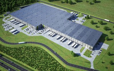 Goldbeck wykonuje centrum logistyczne GLP
