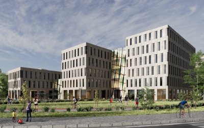 ARP planuje kompleks biurowy we Włocławku